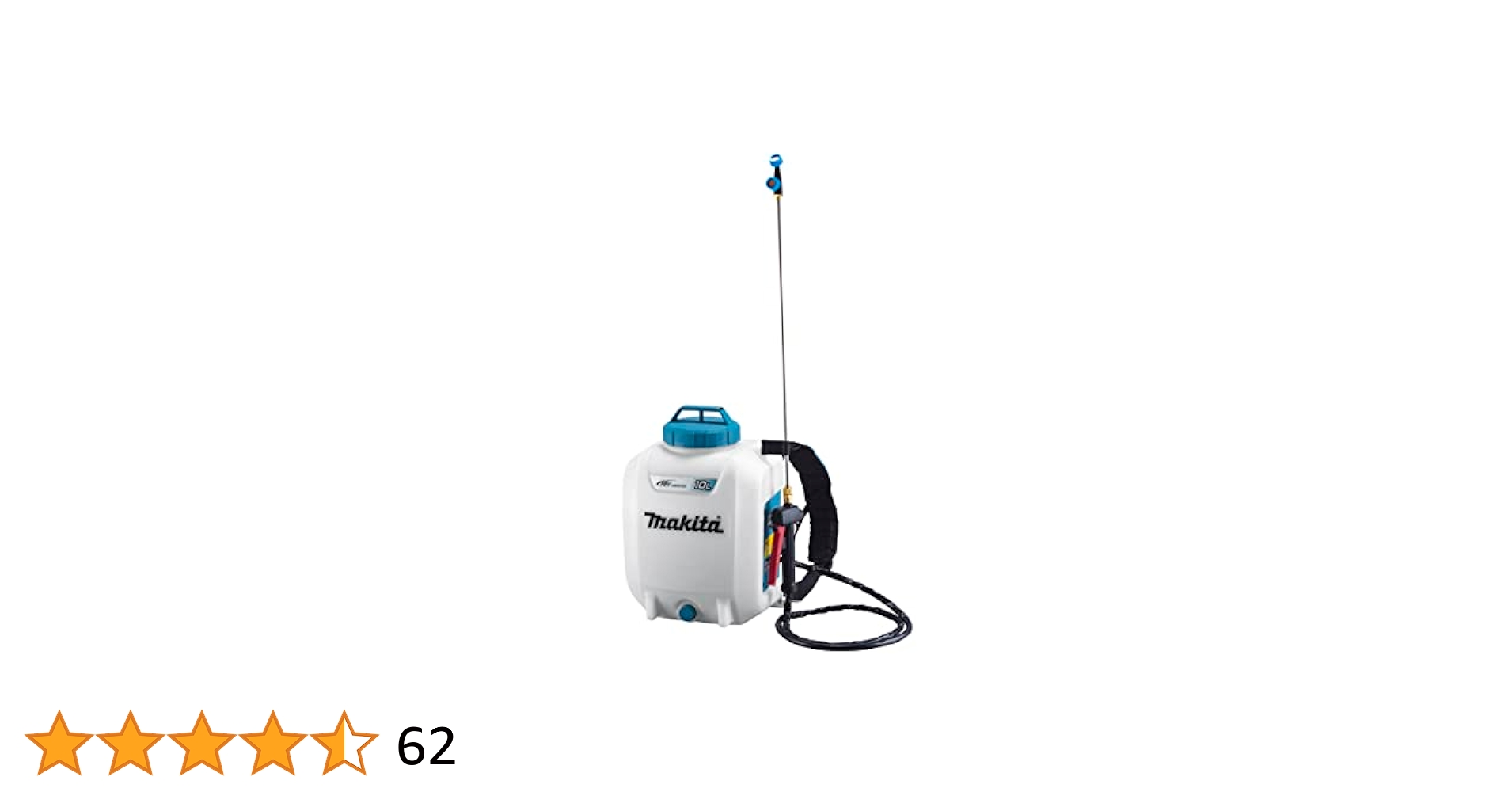 Amazon.co.jp: マキタ 18V 充電噴霧器 10L [本体のみ/バッテリ